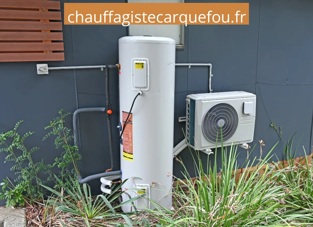 Chauffe eau thermodynamique Carquefou