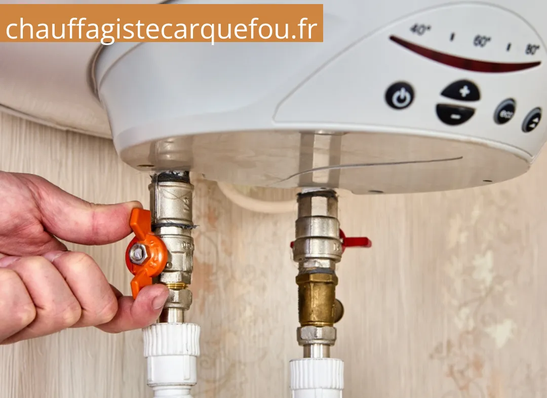 Remplacement ballon eau chaude Carquefou